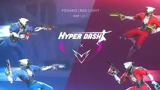 Foxako - Red Light [OST | Hyper Dash]
