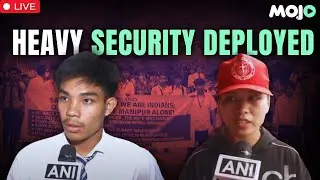 Manipur Violence LIVE | "Biren And PM Didn't Speak Any Word..." Says Protesting Students