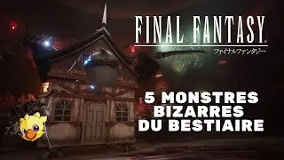 5 monstres bizarres du bestiaire Final Fantasy #LOREFF