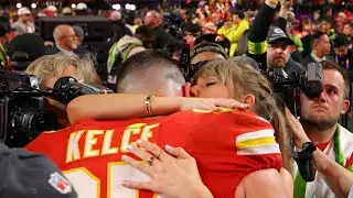 👀 Travis Kelce and Taylor Swift are the power couple of the year ❤️ | 04/13/2024 | beIN SPORTS USA