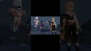 when you get struck by lightning during a cut scene | Genshin Impact