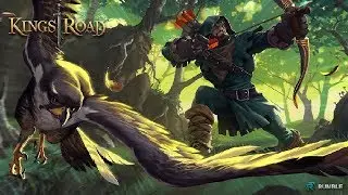 KINGS ROAD! Проходим ТУРНИР!СОБИРАЕМ ФЛАГ! ВЫ ПРОШЛИ ПОДЗЕМЕЛЬЕ, ЧТО ДАЛЬШЕ?...