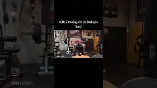 390 x 2 Training with the Darksyde Band.