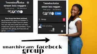 How to Become Admin of Any FB Group. Claim any fb archieve group | how to unarchive a facebook group