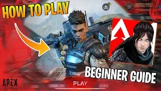 How to Play Apex Legends Mobile | Apex Legends Mobile Beginners Guide