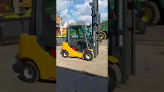 2012 Jungheinrich FG 430s LPG forklift