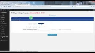 HTML5 Video Player With Bottom Playlist - how to create a video player and change player settings