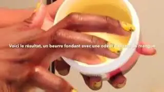 🍊🍍Mon beurre de mangue fait maison 🍊🍍