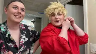 Trigun Stampede Costest || Cryptid Corner