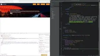 Основы HTML и CSS - 23 - Создаём стили фона обложки