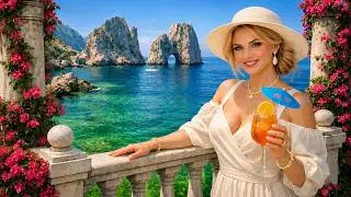 Capri 4K Walking Tour – Italy's Most Beautiful Island