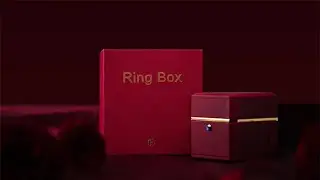 Magic Ring Box by TCC - Kleine Gegenstände erscheinen, verschwinden oder austauschen!