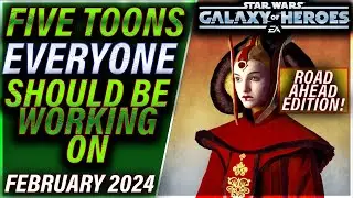 THESE FIVE CHARACTERS ARE THE FUTURE, AND YOU SHOULD WORK ON THEM (Feb 2024) 