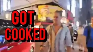 Local Racist IRL Streamer Got Cooked Well Done!