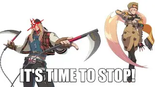 Double Timestop Comeback - Guilty Gear Strive