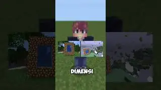 DIMENSI BARU DI MINECRAFT!!! #minecraft #mcpe #shorts