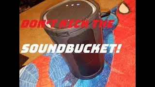 Altec Lansing Soundbucket XL 60w Bluetooth Speaker Review & Sound Demo. Is This on Your Bucket List?