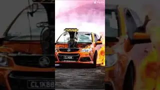 Clickb8#burnout #fyp #cars