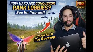 How Hard Are Conqueror Rank Lobbies? Intense PUBG Mobile Gameplay | Came Back for Revenge