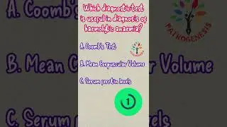 MCQ an anaemia #mltmcq #barman_sir #pathogenesis