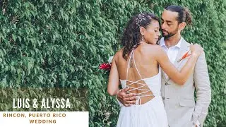 Luis and Alyssa's Rincon, Puerto Rico Wedding