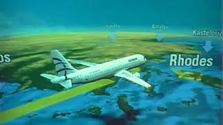 Aegean Airlines A320 ✈ Athens-Rhodes (Take off & landing)