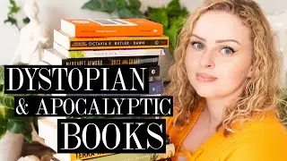 Dystopian & Apocalyptic Books! 🔥  Faves + TBR | The Book Castle | 2021