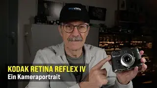 Kodak Retina Reflex IV – ein Kameraportrait
