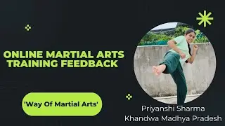 ✨Feedback Of Online Martial Arts Training✨