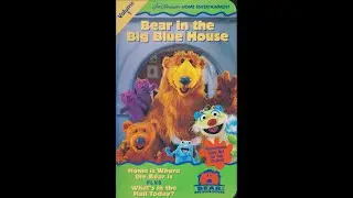 Opening to Bear in the Big Blue House: Volume 1 Demo VHS (1998)