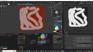Blender 4.1 Tutorial - How to use Shader Editor to modify texture painting