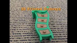 3D Printed Dr. Seuss Drawers