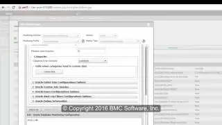 Configuring Oracle Database Alert Monitoring Using CMA | TrueSight Operations Management