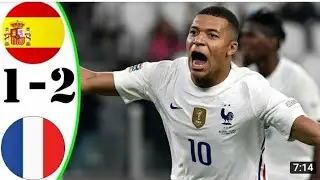 Francia vs España  2 - 1
#final UEFA champions league 2021/22