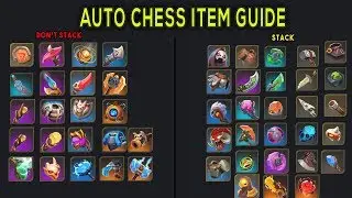 Item Guide Auto Chess Mobile | FwuffyMilk Auto Chess