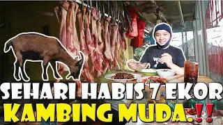 GURIH BANGET!!! SOP KAMBING MUDA PAK SAEFUL #KULINER