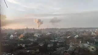 Russia atacked Mirgorod