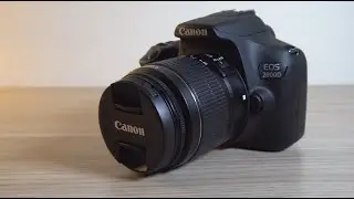 Canon EOS 2000d Review - Is it worth buying in 2022 ?