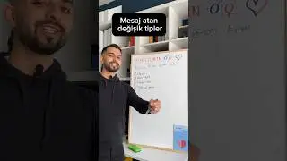 Mesajlardan yürüyen tipler #kadınerkekilişkileri