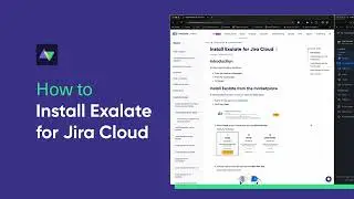 How to Install Exalate on Jira Cloud