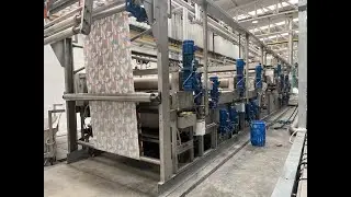 1 MCS washing machine type STAR WASH G4-T-24 | Width: 240CM | Year 2014