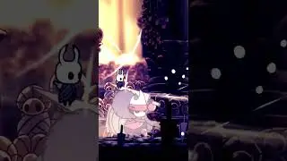 Parrying with Nail Arts. #hollowknight #shorts #gaming #metroidvania #soulslike  .