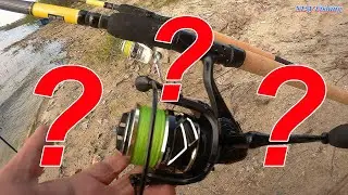 Тест на фидере скоростной катушки Piscifun Auric 5000