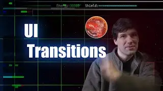 Fancy UI Transitions in Godot