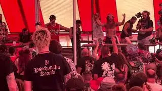 Gathering of the juggalos 2024 Stunt show