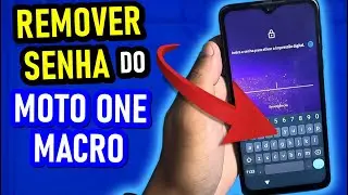 REMOVENDO CONTA GOOGLE DO MOTOROLA MOTO ONE MACRO, SIMPLES E FÁCI! | MÉTODO 2025