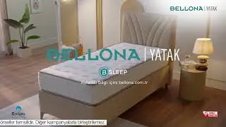 Bellona Yatak'tan Yıl Sonuna Özel Muhteşem Fırsat Paketi!