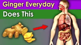 What happens to your body when you eat ginger every day!!