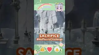 No Plants Challenge for #sereniteapot build #genshinimpact #genshin #genshinteapot
