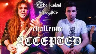 Yngwie Malmsteen - Arpeggios from hell (cover)